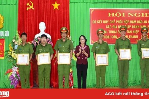 Đảm bảo an ninh trật tự địa bàn giáp ranh