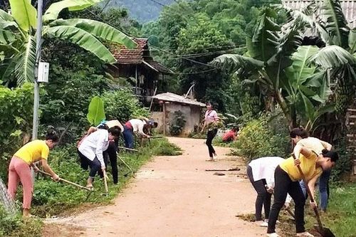 Hiệu quả mô hình 'Ðoạn đường tự quản' tại Chà Nưa