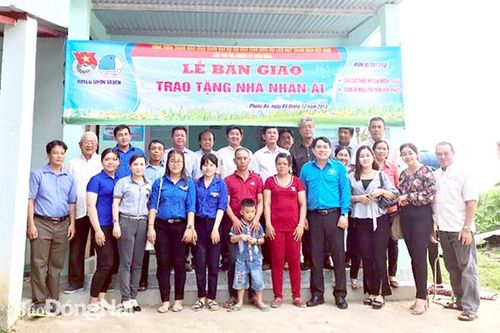 Dấu ấn 'công trình xanh' của thanh niên