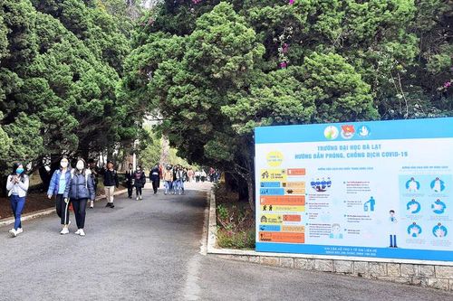 Trường Đại học Đà Lạt tích cực phòng dịch COVID-19