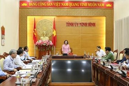 Hội nghị Ban chỉ đạo nghiên cứu, biên soạn, xuất bản lịch sử Đảng bộ tỉnh