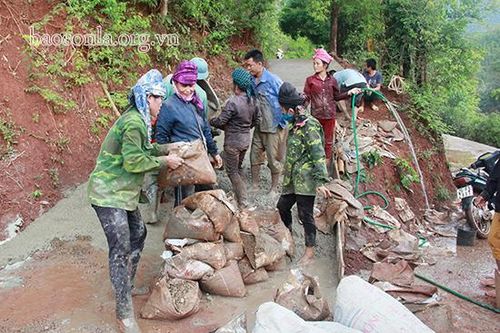 Phong trào thi đua 'Dân vận khéo' ở Yên Châu