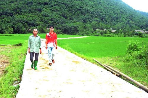 Phúc Yên huy động sức dân xây dựng hạ tầng nông thôn