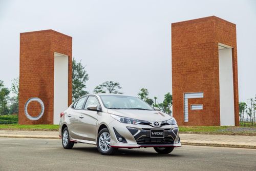 Toyota Vios tiếp tục dẫn đầu thị trường ô tô Việt Nam trong tháng 2/2020