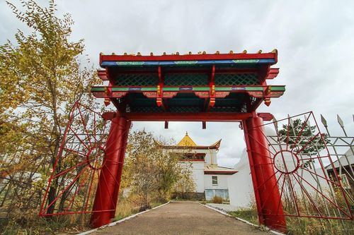 Ni viện Phật giáo duy nhất tại Liên bang Nga
