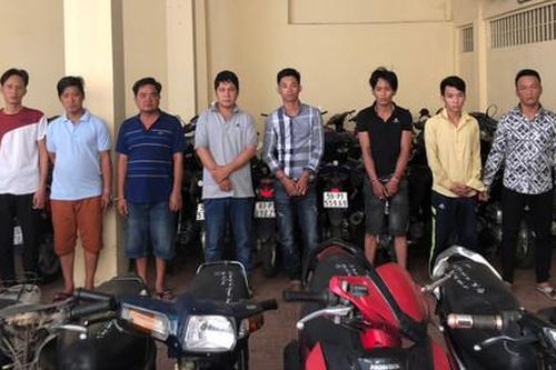 Nhiều tên trộm cướp sa lưới ở quận trung tâm Sài Gòn