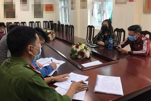 Triệu tập một người tung tin sai sự thật về dịch Covid-19