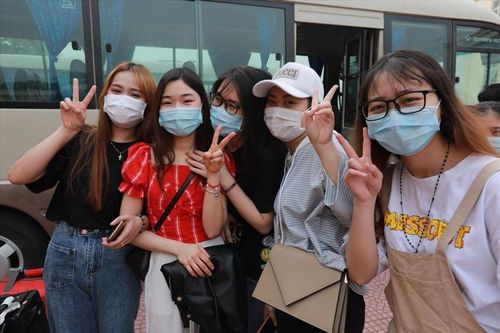 'Những ngày cách ly là những ngày vui, cảm ơn các anh đã ân cần chăm sóc'