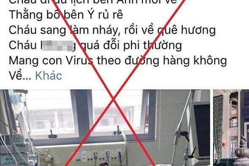 Đăng tải thông tin sai sự thật về dịch COVID-19 lên mạng xã hội, nam thanh niên bị triệu tập