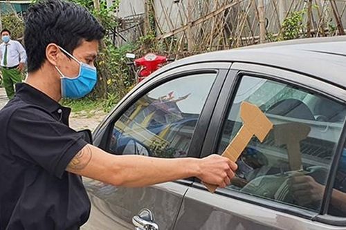 Kẻ chuyên đập cửa kính xe ô tô trộm tài sản sa lưới