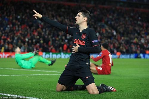 Thua ngược Atletico Madrid, ĐKVĐ Liverpool bị loại