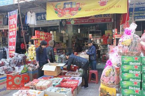 Bắc Giang: 90% người tiêu dùng quan tâm đến hàng Việt