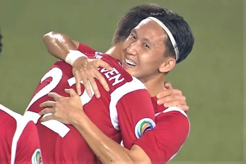 Quảng Ninh thắng đậm đại diện Campuchia tại AFC Cup