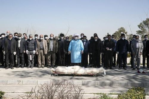 Iran vay khẩn cấp 5 tỷ USD từ IMF để đối phó Covid-19
