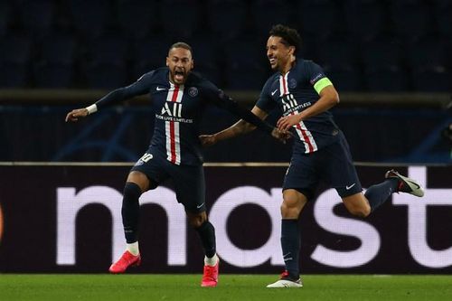PSG chính thức ghi danh vào tứ kết Champions League.
