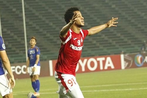 Svay Rieng 1-4 Than Quảng Ninh: Thắng đậm nơi đất khách, lên ngôi nhì bảng