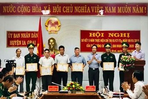 Gia Lai: Sơ kết phong trào toàn dân bảo vệ an ninh biên giới