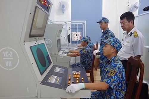 Đánh giá, nghiệm thu trung tâm huấn luyện mô phỏng kíp tàu Tên lửa