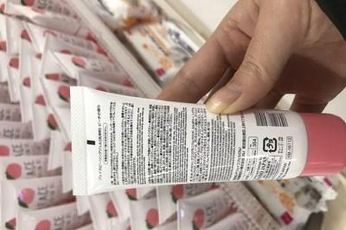 DAISO có vi phạm quy định về nhãn hàng hóa?