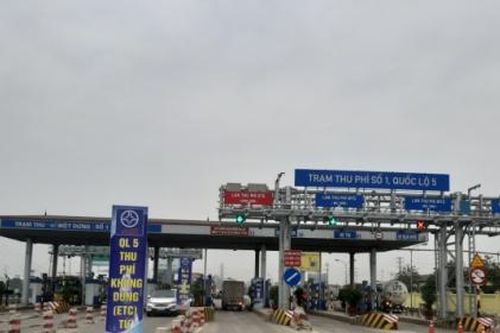 Chính thức thu phí tự động không dừng trên Quốc lộ 5