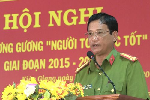 05 tập thể và 10 cá nhân Trại Giam Kênh 7 được khen thưởng