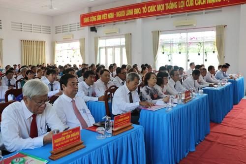 Bầu trực tiếp Bí thư cấp ủy tại Đại hội Đại biểu Đảng bộ xã Tân Thuận Tây