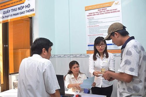 Cách nhận kết quả nộp phạt vi phạm giao thông trên Cổng dịch vụ công quốc gia