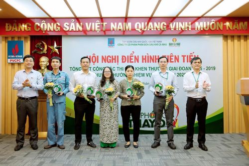 Đạm Cà Mau: Sức mạnh kết nối, lan tỏa từ những gương điển hình tiên tiến