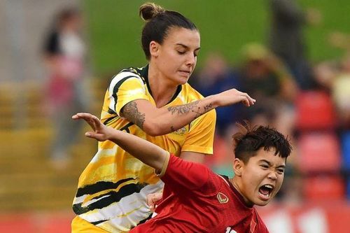 ĐT nữ Việt Nam trình diễn ấn tượng trong trận lượt về vòng Play-off Olympic Tokyo