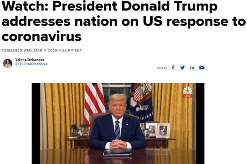 Làn sóng hoảng sợ tháo chạy, Donald Trump đối mặt tình huống khẩn cấp