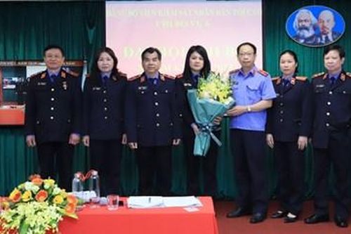 Chi bộ Vụ 6 tổ chức Đại hội nhiệm kỳ 2020-2022