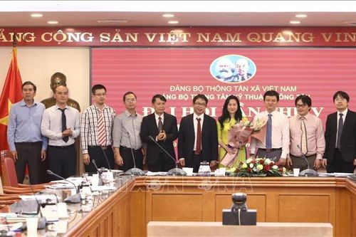 Đại hội Đảng bộ cơ sở Trung tâm Kỹ Thuật thông tấn lần thứ V