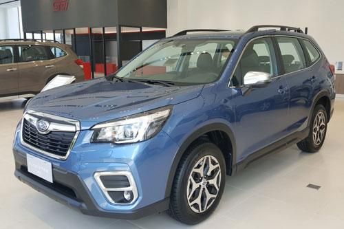 Bảng giá xe Subaru tháng 3/2020
