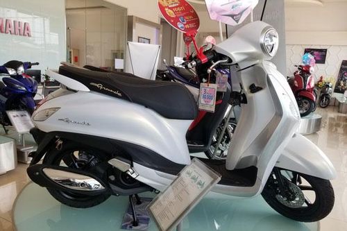 Bảng giá xe ga Yamaha tháng 3/2020: Quà tặng 'khủng'