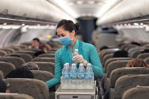 Covid-19 phủ mây đen lên ngành hàng không Việt Nam