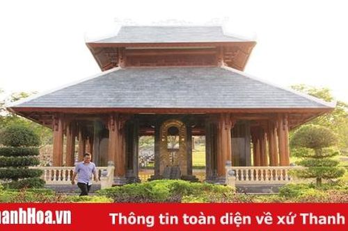 Hoàn thành Nhà bia ghi danh liệt sĩ quê hương Thanh Hóa hy sinh tại Quảng Nam
