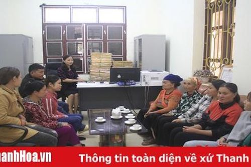 Công tác tiếp dân ở huyện Mường Lát