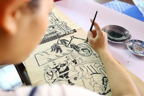 Hoàn thiện hồ sơ Nghề làm tranh dân gian Đông Hồ, xem xét gửi UNESCO