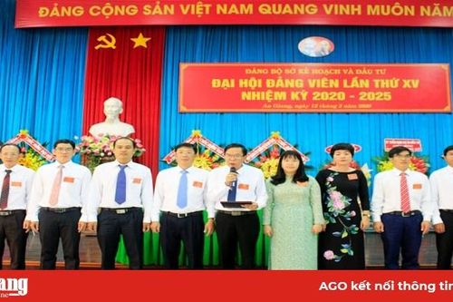 Đại hội đại biểu Đảng bộ Sở Kế hoạch và Đầu tư