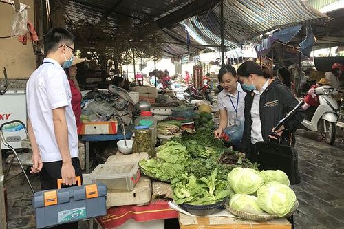 Giám sát chất lượng an toàn thực phẩm từ ngày 11- 21/3