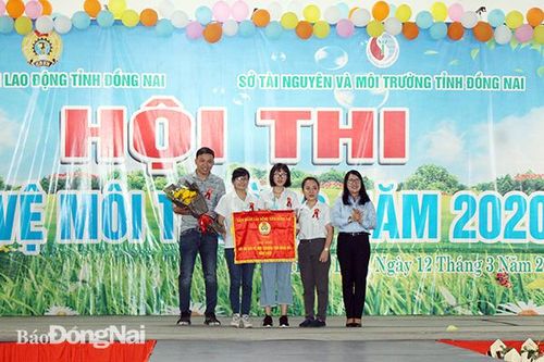 Hội thi 'Bảo vệ môi trường' năm 2020