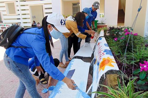 Triển khai công trình hưởng ứng Tháng Thanh niên