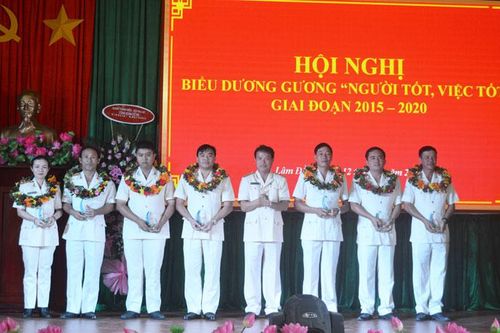 Trại giam Đại Bình biểu dương các tập thể, cá nhân xuất sắc trong Phong trào thi đua 'Vì an ninh Tổ quốc'