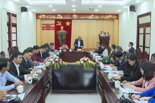 Bí thư Tỉnh ủy làm việc với Ban Tổ chức Tỉnh ủy