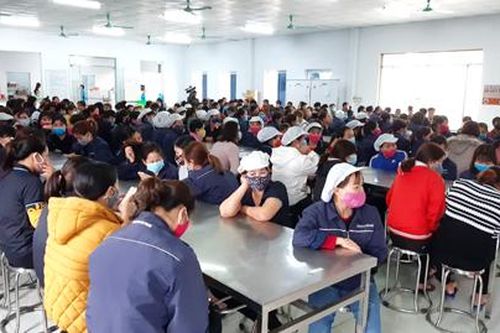 Liên đoàn lao động huyện Gia Viễn: Đẩy mạnh công tác phòng, chống dịch bệnh Covid-19
