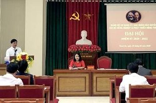 Thanh Ba chuẩn bị Đại hội Đảng các cấp