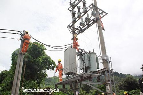 Phòng chống và xử lý kịp thời các sự cố trên lưới điện