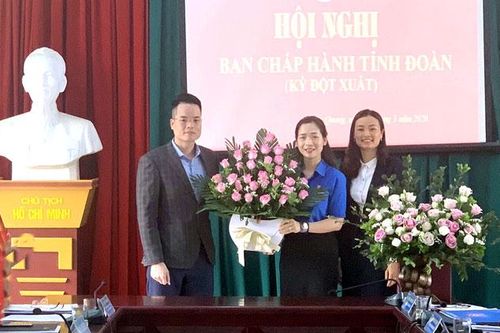 Đồng chí Dương Minh Nguyệt được bầu giữ chức Bí thư Tỉnh đoàn Tuyên Quang