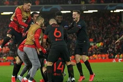 Atletico biến Liverpool thành cựu vương Champions League