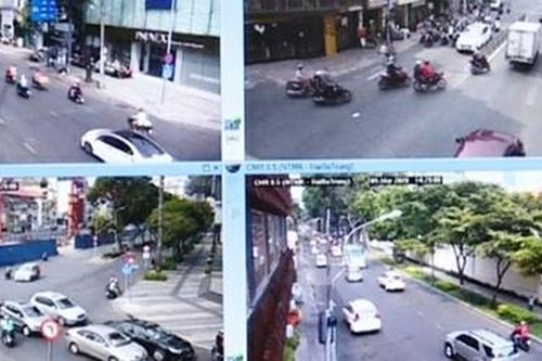 Phạt nguội qua camera tại TP Hồ Chí Minh: Những chuyển biến bước đầu
